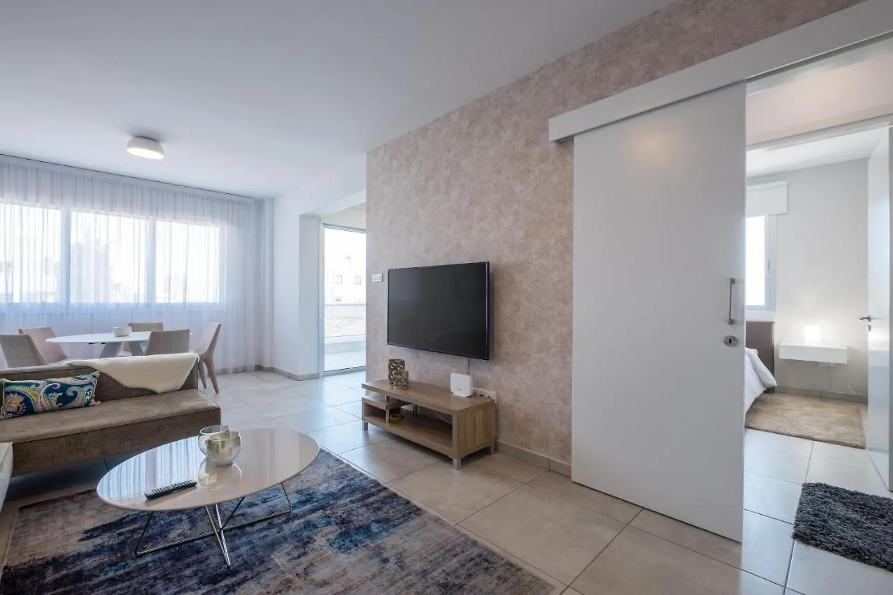 Solaar Apartments Faneromeni Larnaca Cyprus