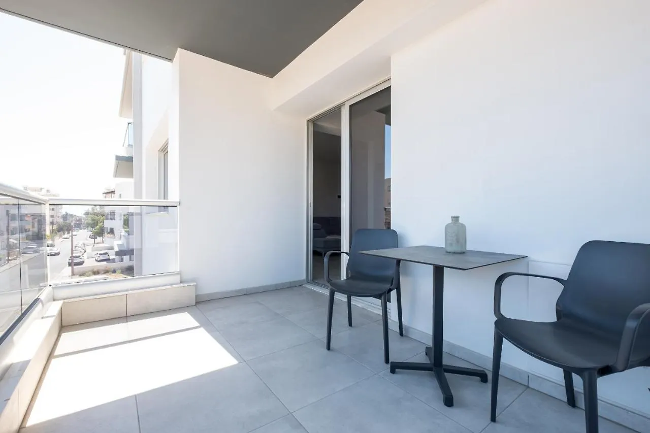Solaar Apartments Faneromeni Larnaca 0*,